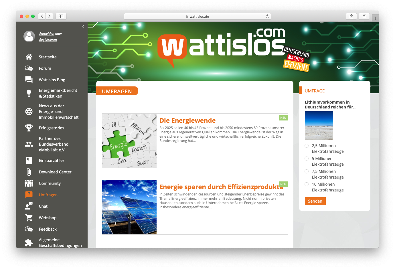 WattIsLoss.com